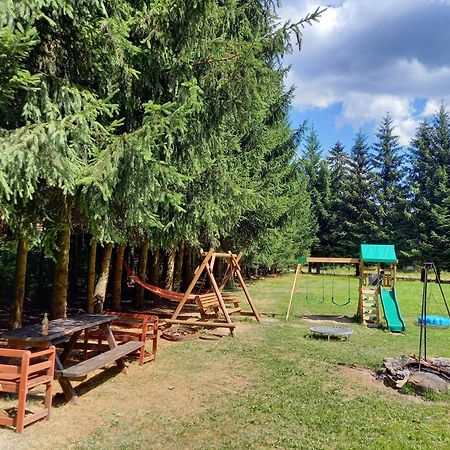 Zacisze Villa Karlow Dış mekan fotoğraf