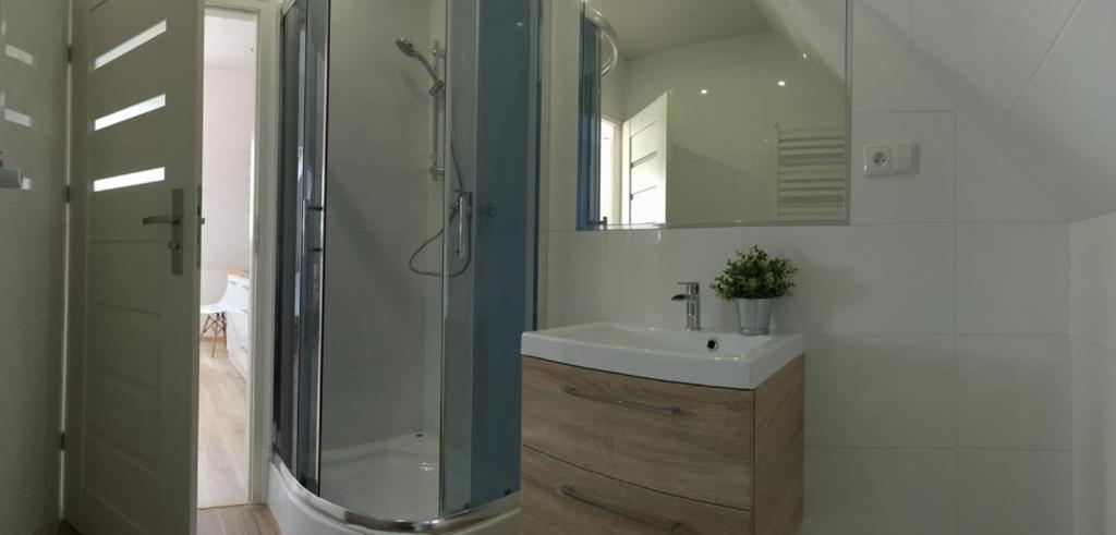 Zacisze Villa Karlow Dış mekan fotoğraf