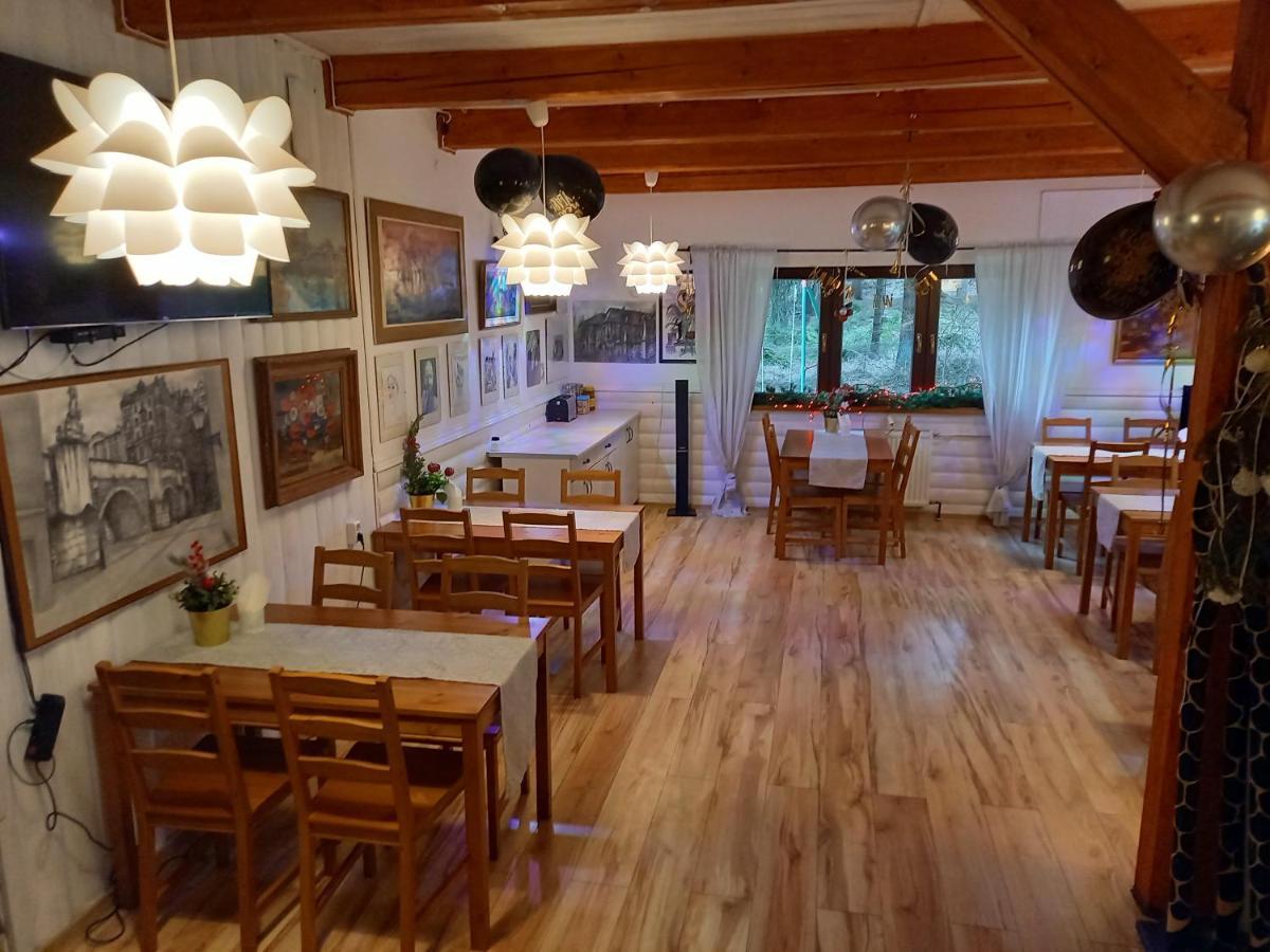 Zacisze Villa Karlow Dış mekan fotoğraf