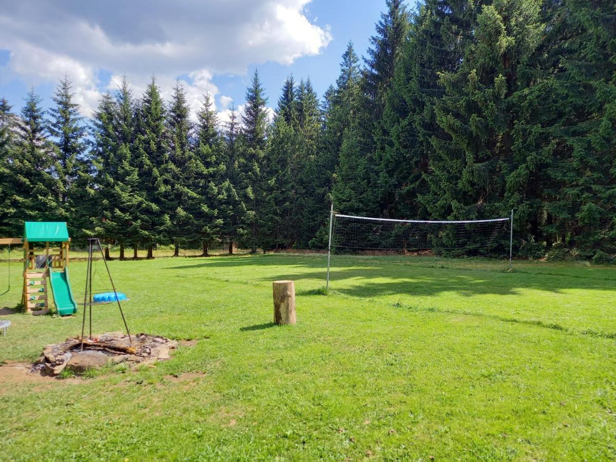 Zacisze Villa Karlow Dış mekan fotoğraf