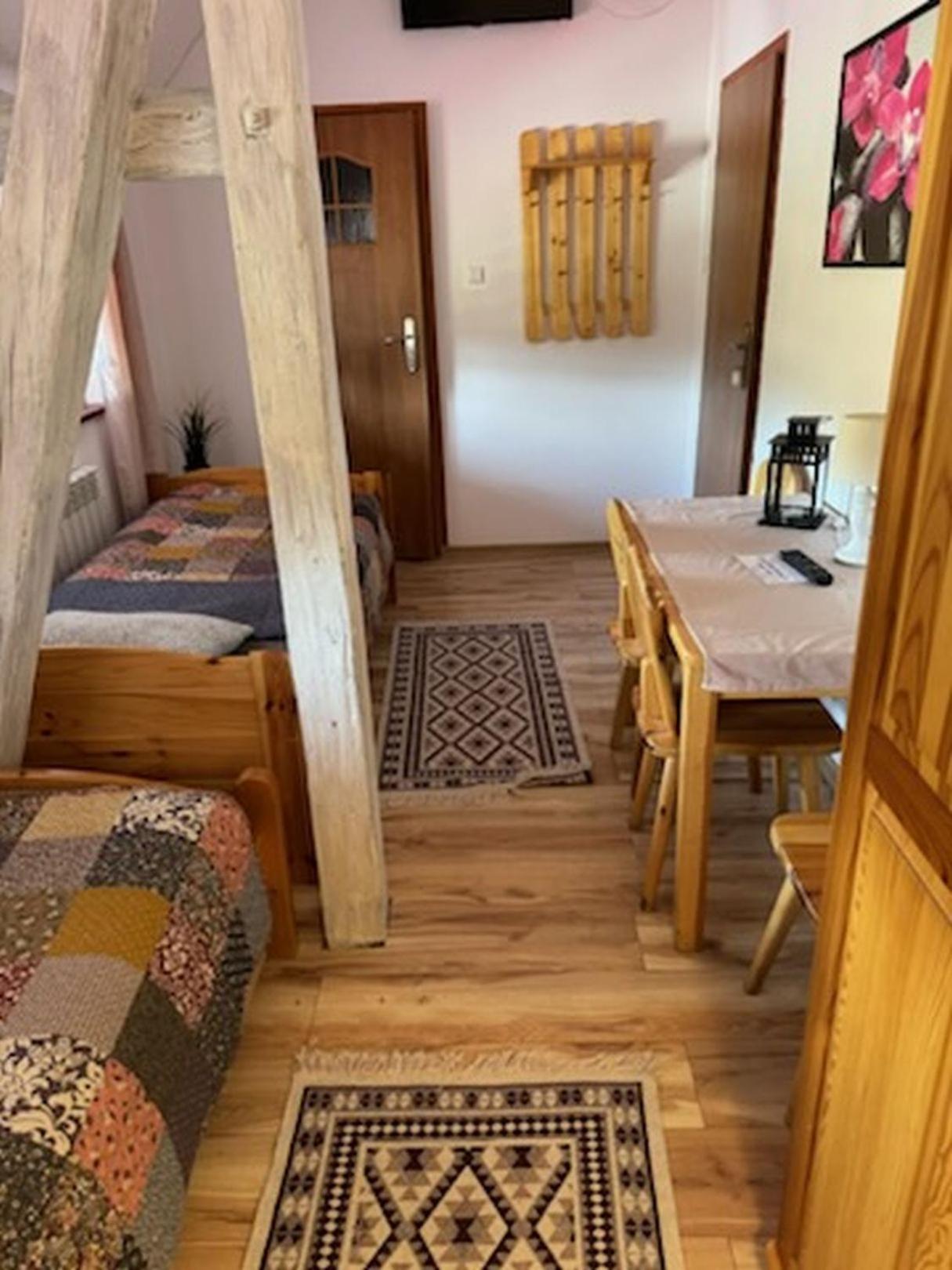 Zacisze Villa Karlow Dış mekan fotoğraf
